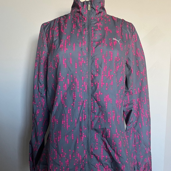 Puma Jackets & Blazers - Puma Cool Cell Running Breathable Graphite Run Active‎ Sport Jacket Windbreaker